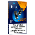 Blu 2.0 Golden Tobacco Vape Pods 9mg/ml 2 Pack