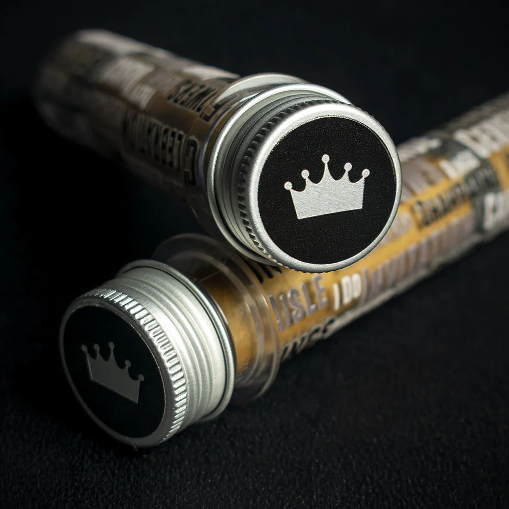 Wedding Cigar Gift Tube + Smoke-King Robusto - Groomsman