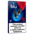 Blu 2.0 Berry Mix Vape Pods 9mg/ml 2 Pack