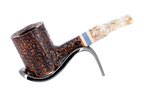 Savinelli Sasso Rusticated 311 - 6mm Briar Pipe