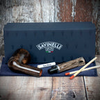 Savinelli Morellina Smooth Brown 409 - 6mm Briar Pipe