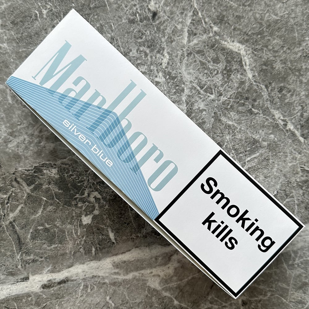 Marlboro Silver Blue