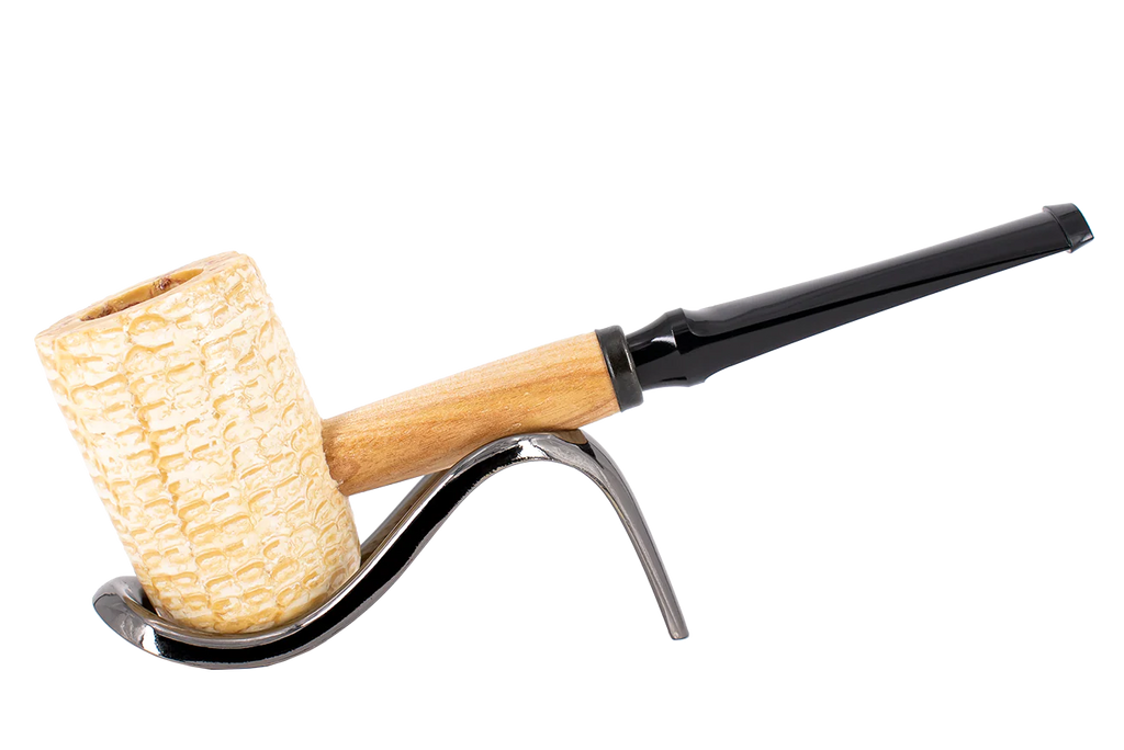 Missouri Meerschaum Diplomat 5th Avenue Corn Cob Pipe - Straight