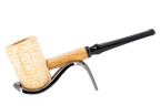Missouri Meerschaum Diplomat 5th Avenue Corn Cob Pipe - Straight