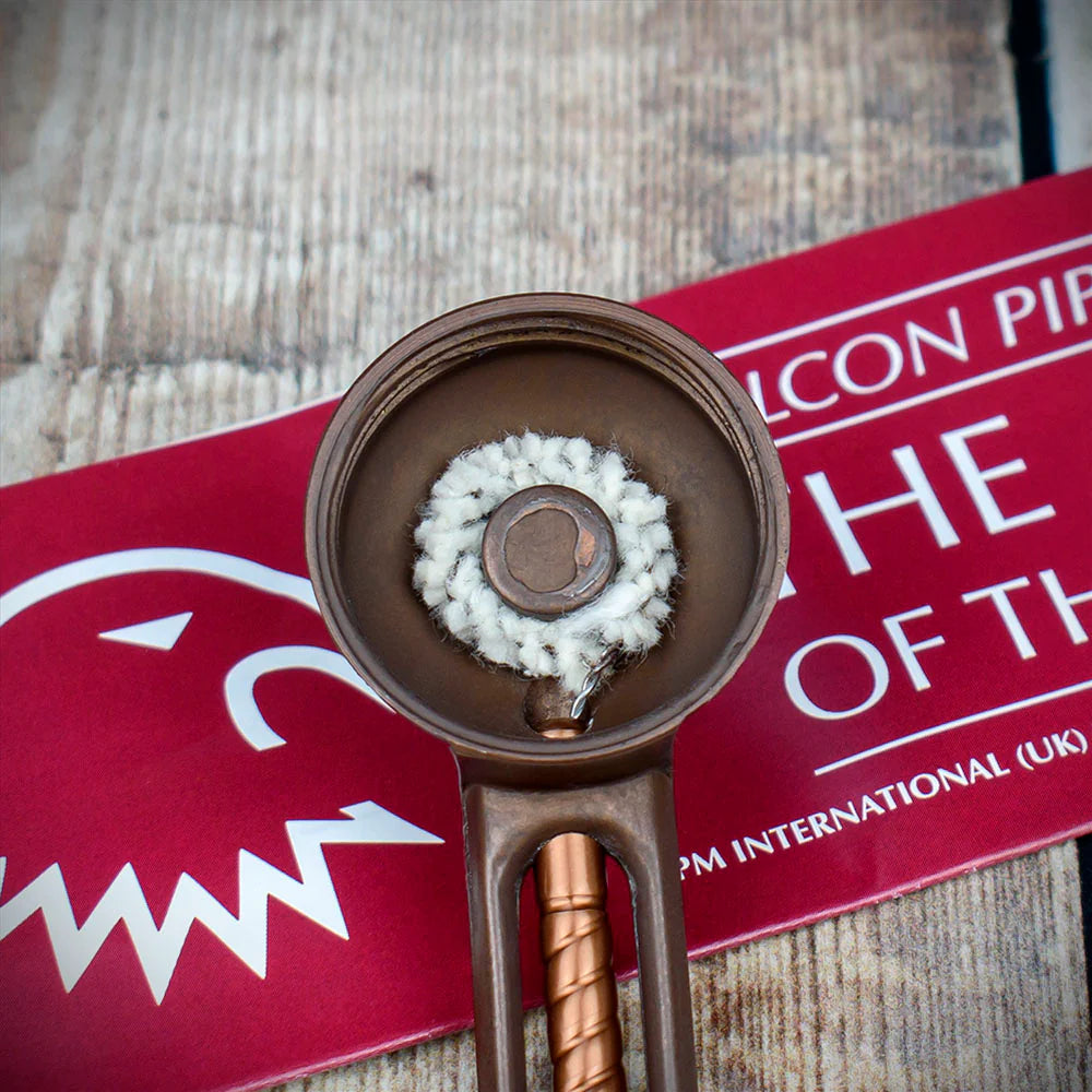 Falcon Pipe Stem -  Extra Bent Dental