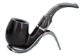 Savinelli Morellina Smooth Brown 614S - 6mm Briar Pipe