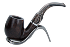 Savinelli Morellina Smooth Brown 614S - 6mm Briar Pipe