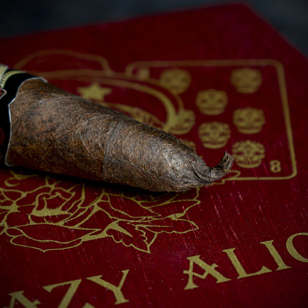 Drew Estate Deadwood Crazy Alice Short Pyramid Cigar - Single