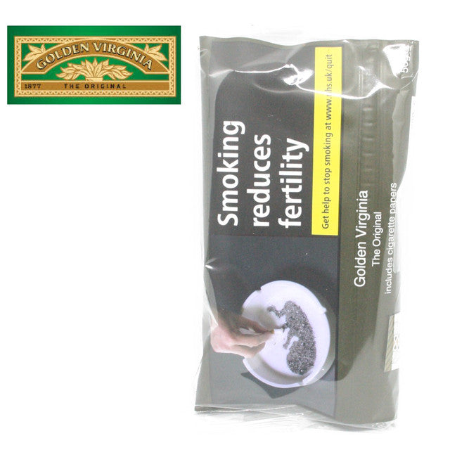 Golden Virginia - The Original - Hand Rolling Tobacco - 50g Pouch