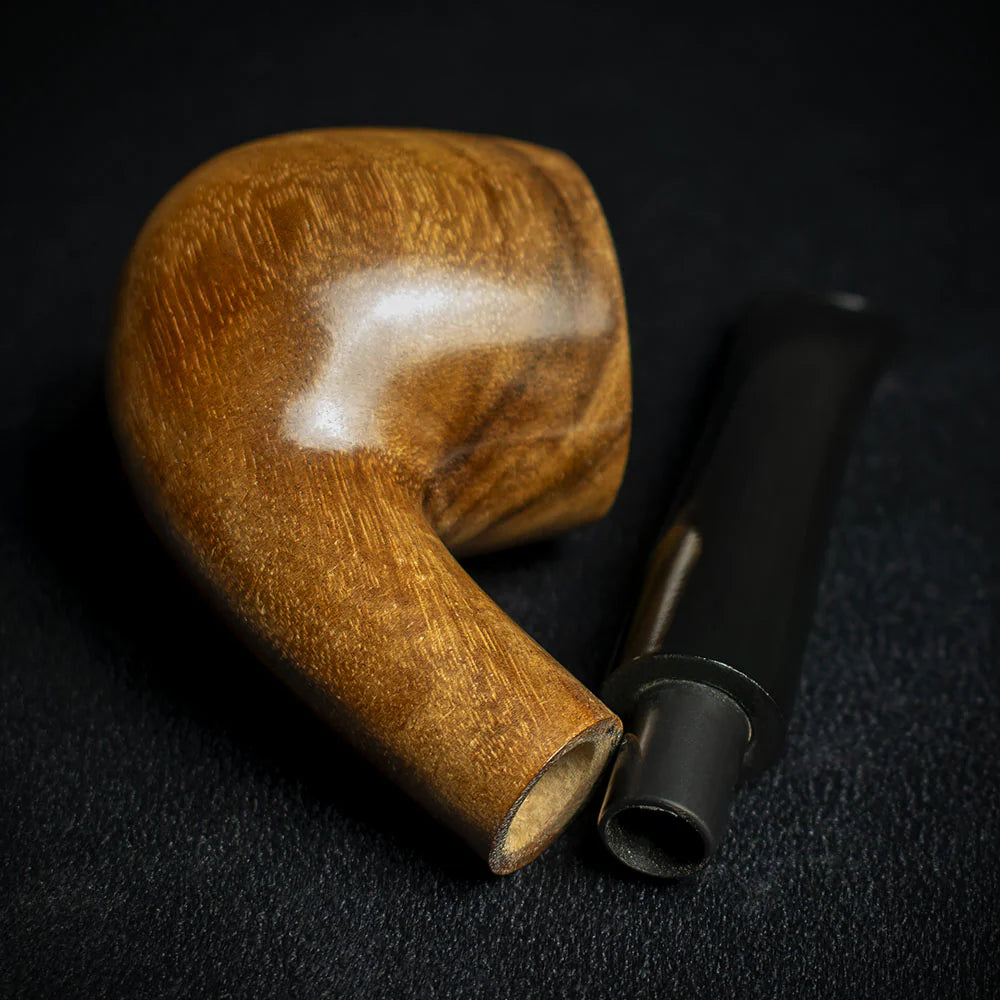 Smoke-King 9mm Cashew Wood Budget Pipe - Bent