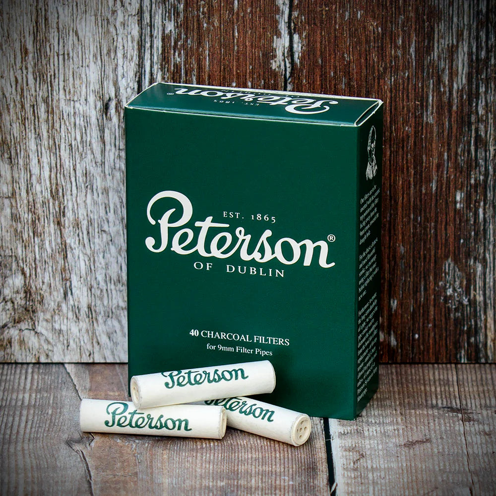 Peterson of Dublin 9mm Filters - 40 Pack