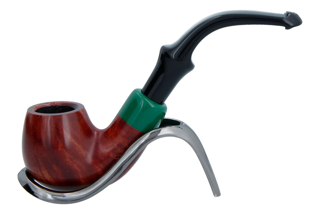 Peterson of Dublin St. Patrick's Day 2024 Limited Edition Smooth "P" Lip Briar Pipe - Shape 317