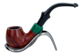Peterson of Dublin St. Patrick's Day 2024 Limited Edition Smooth "P" Lip Briar Pipe - Shape 317