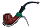 Peterson of Dublin St. Patrick's Day 2024 Limited Edition Smooth "P" Lip Briar Pipe - Shape 317