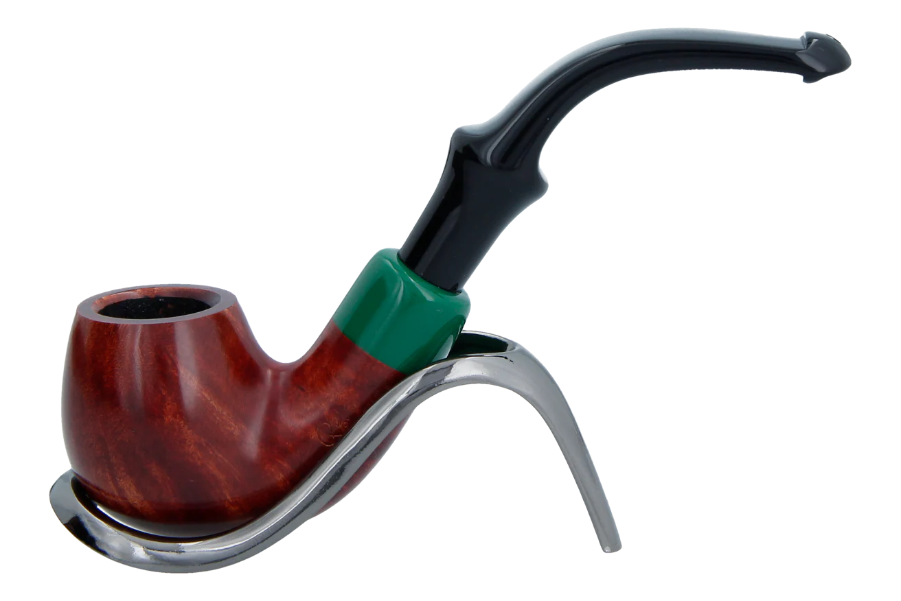 Peterson of Dublin St. Patrick's Day 2024 Limited Edition Smooth "P" Lip Briar Pipe - Shape 317