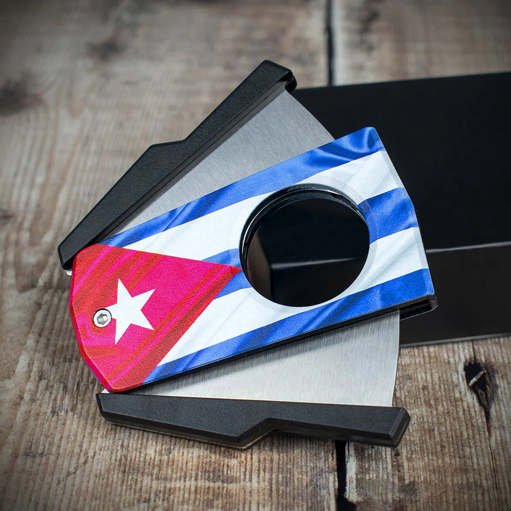 Cuba Double Blade Guillotine Cigar Cutter