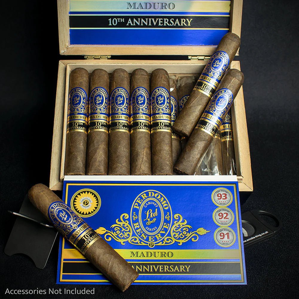 Perdomo 10th Anniversary Maduro Robusto Cigar - Single