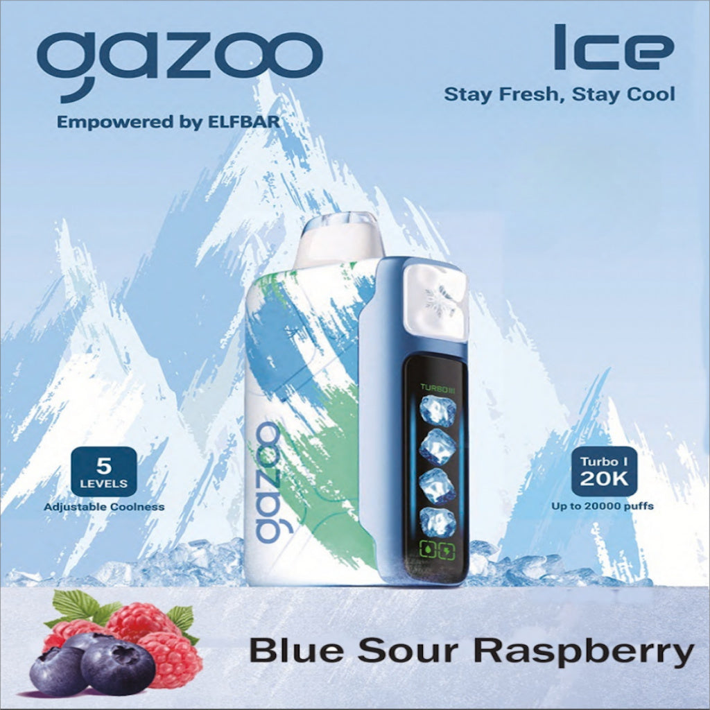 Elfbar GAZOO ICE 20000