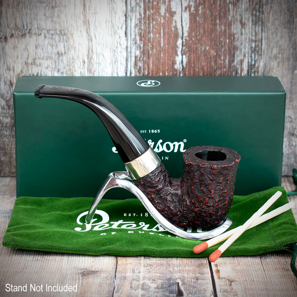 Peterson of Dublin Donegal Rocky Briar Smoking Pipe - Shape No.05