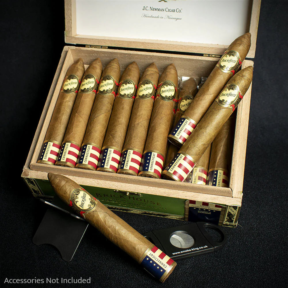 Brick House Double Connecticut Nicaragua Short Torpedo Cigar - Single