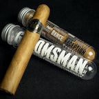 Wedding Cigar Gift Tube + Smoke-King Robusto - Groomsman