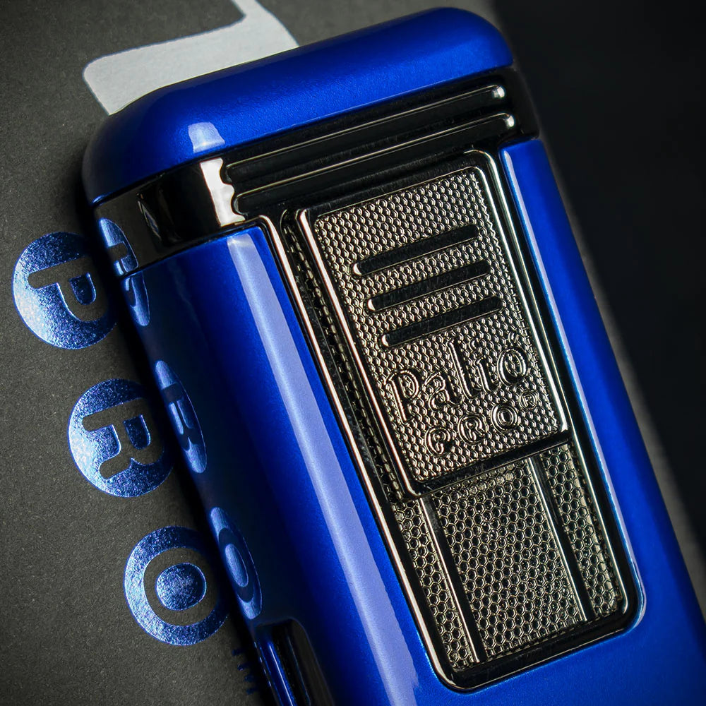 Palio Polaris Triple Flame Cigar Lighter - Blue