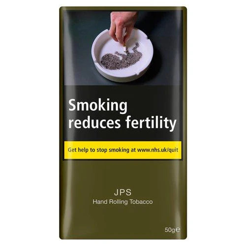 JPS Real Blue Hand Rolling 50gm Tobacco