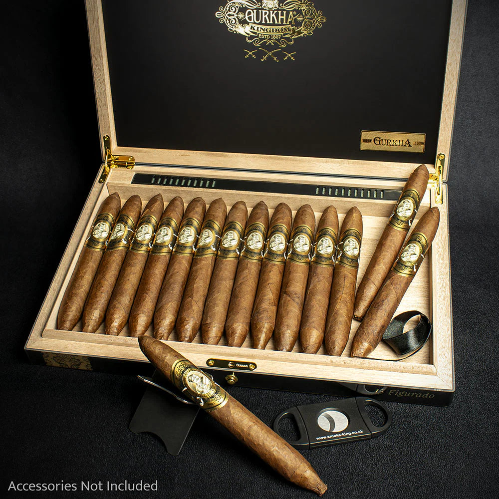 Gurkha Kingdom Figurado Limited Edition Cigar - Single