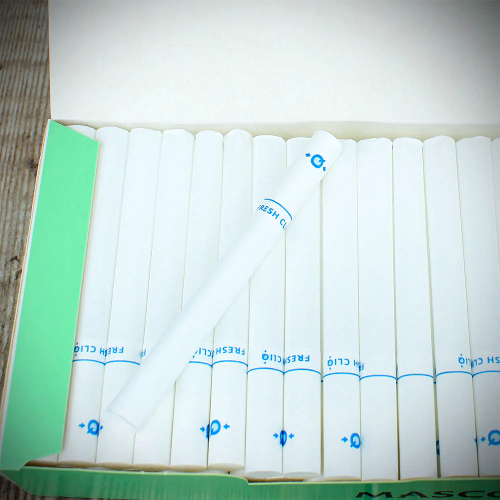 Mascotte Cigarette Tubes Fresh Cliq Filter 100 Pack