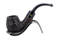 Peterson of Dublin Aran Rusticated Briar Smoking Pipe - Shape No.221
