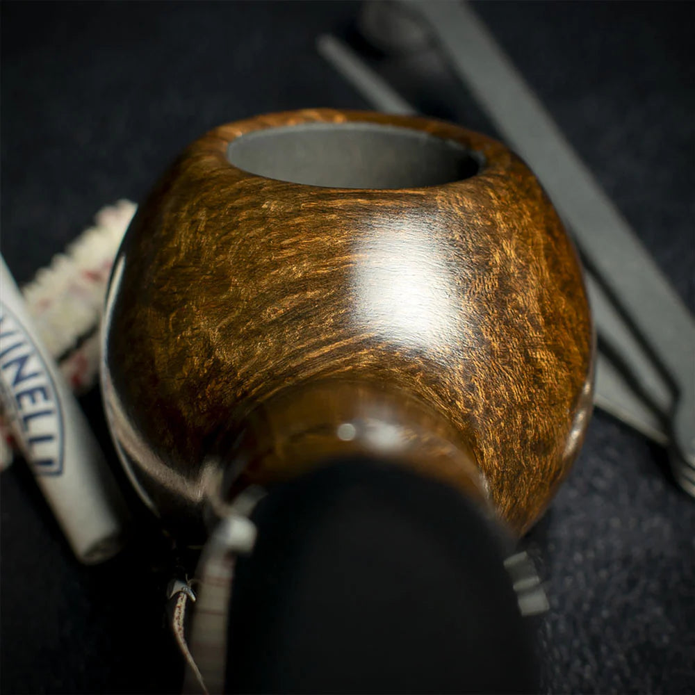 Savinelli One Smooth Brown 321 Pipe Starter Kit