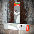 Swan Rolling Papers King Size Silver - 2 Packs