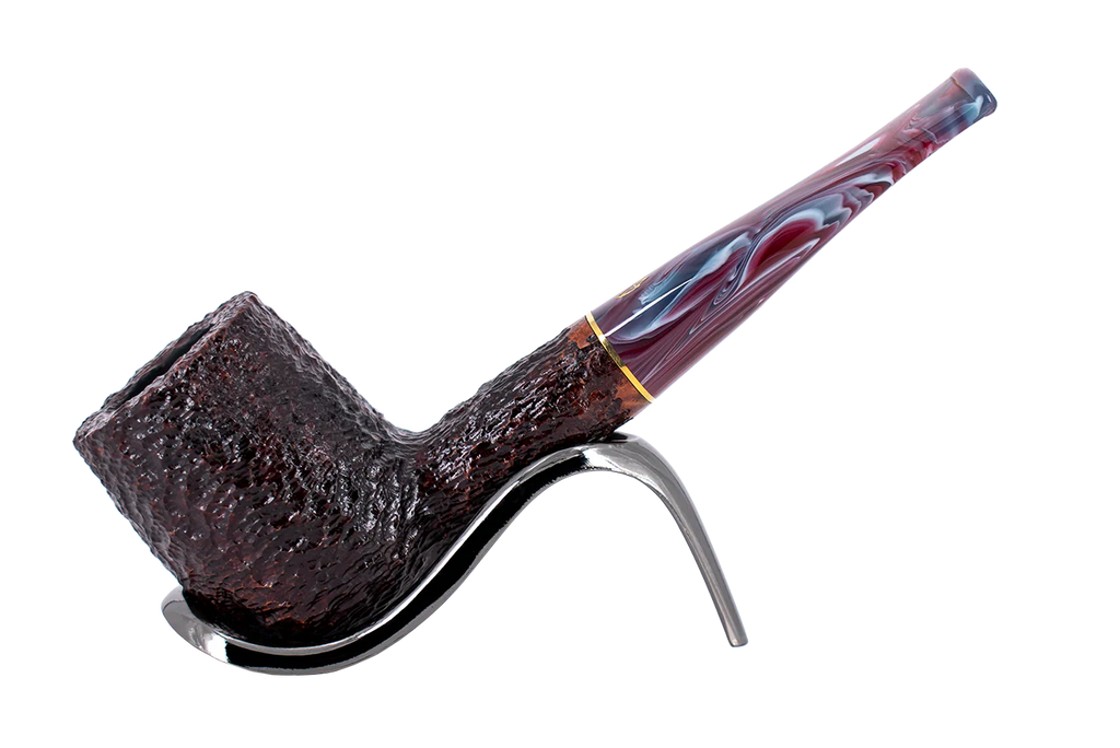 Savinelli Vigna Rusticata Bordeaux 141 - 6mm Briar Pipe