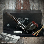 Rattray's Alba Briar Smoking Pipe - Shape No 37
