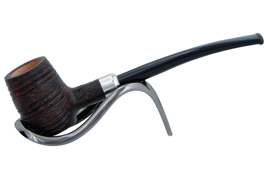 Rattrays Slainte Briar Smoking Pipe - Rustic