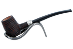 Rattrays Slainte Briar Smoking Pipe - Rustic