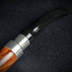 Smoke-King 9mm Rosewood Budget Pipe - Bent