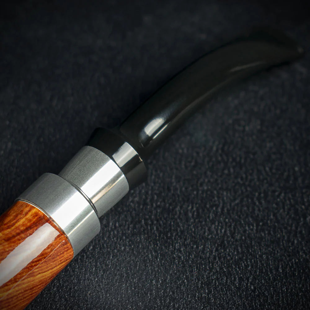 Smoke-King 9mm Rosewood Budget Pipe - Bent
