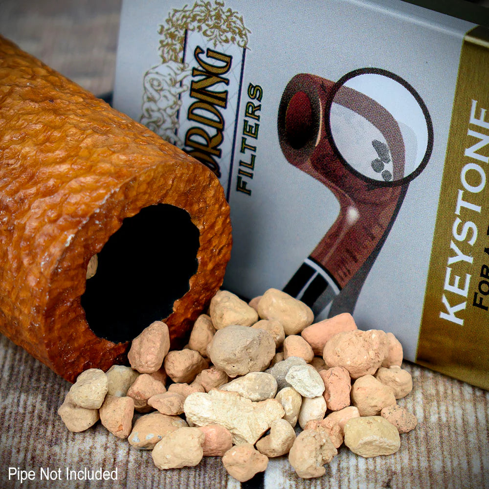 Nording Keystones Pipe Filters - 12g Tin