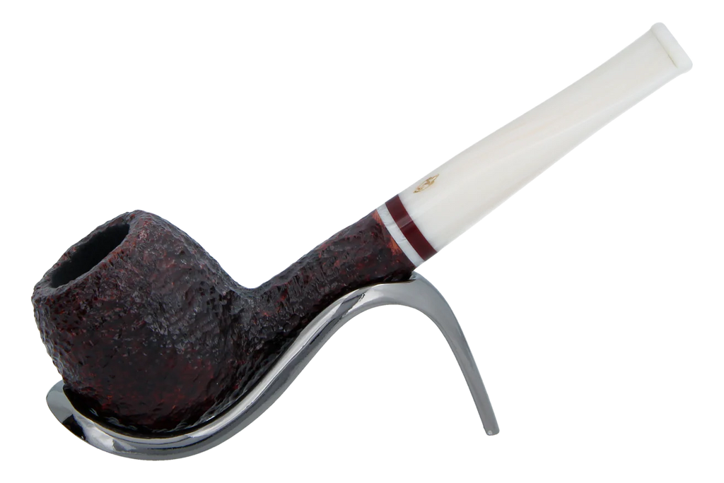 Savinelli Avorio Rustic Brown 207 - 6mm Briar Pipe