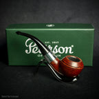 Peterson of Dublin Deluxe Classic Terracotta Smoking Pipe - Shape 999