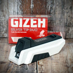 Gizeh Cigarette Tubing Machine Silver Tip Duo