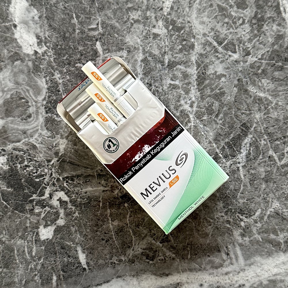 Mevius Menthol White