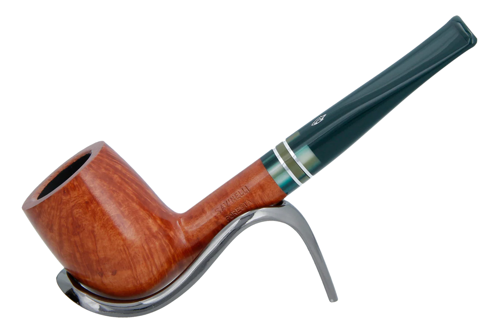 Savinelli Foresta Smooth Natural Briar Pipe - 111 6mm
