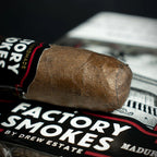Drew Estate Factory Smokes New World Maduro Robusto Cigar - Single