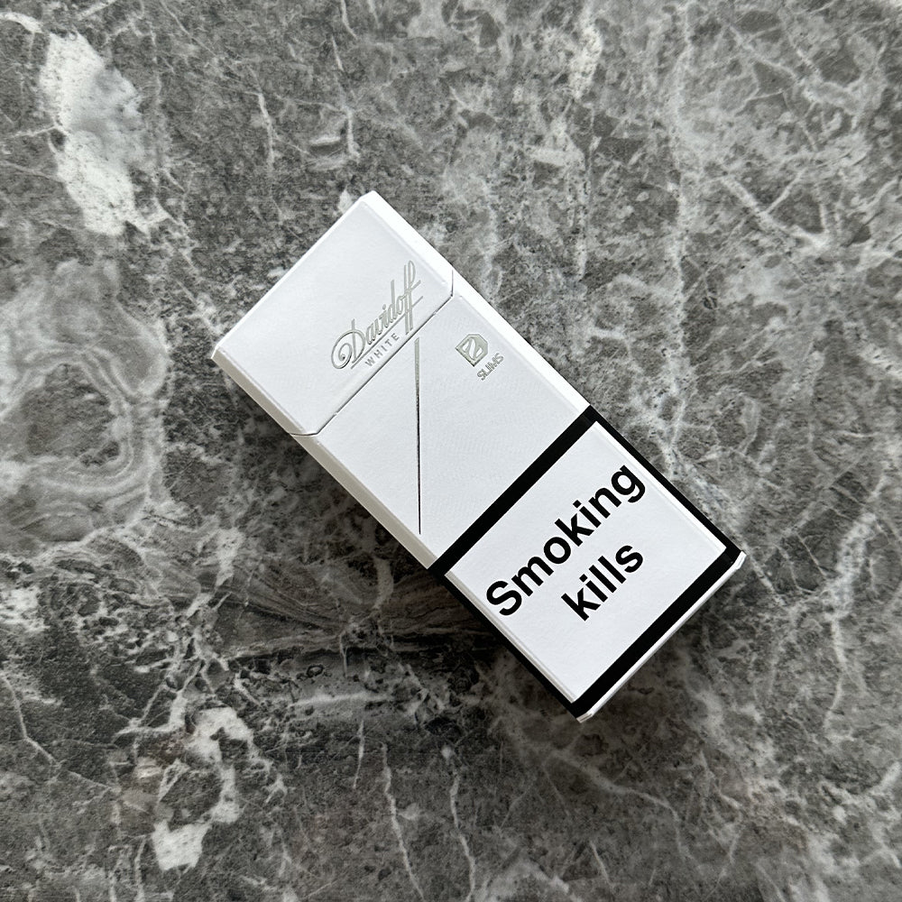 Davidoff White Slims
