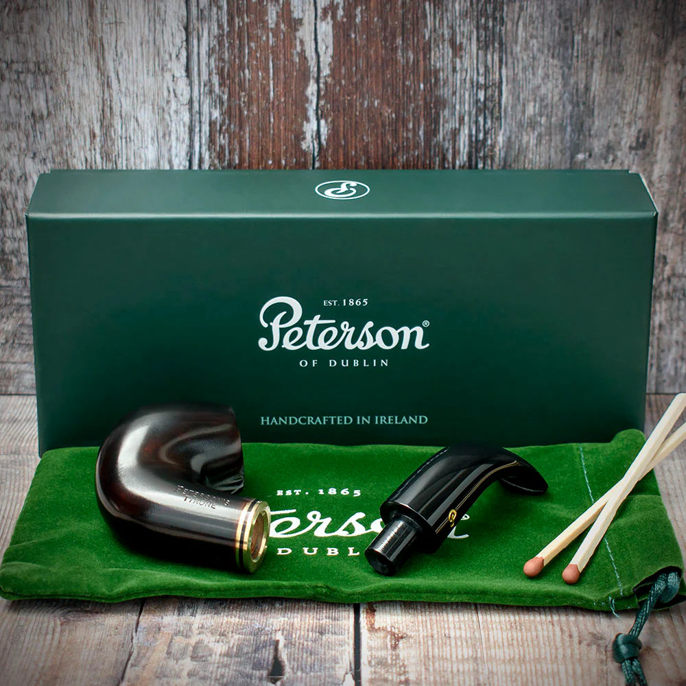 Peterson of Dublin Tyrone Briar Smoking Pipe - Shape No.230