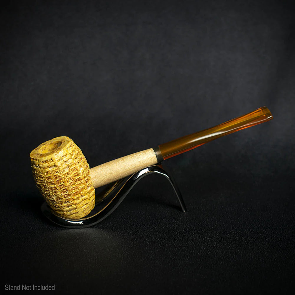 Missouri Meerschaum Huck Finn Corn Cob Pipe