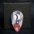 Cuban Flag Double Blade Guillotine Cigar Cutter