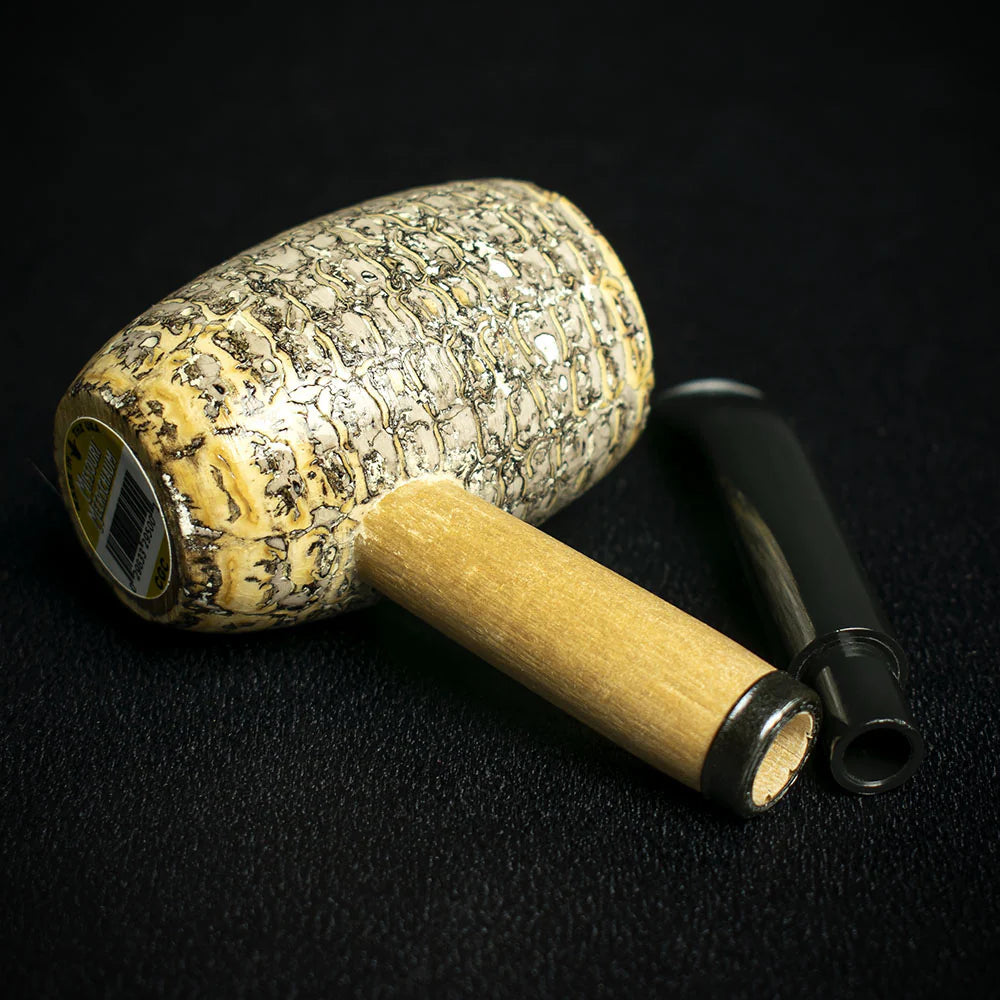 Missouri Meerschaum Country Gentleman Corn Cob Pipe - BENT